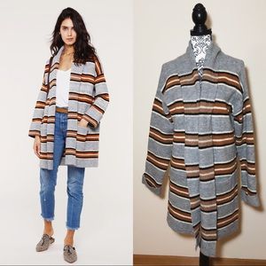 HEARTLOOM Ani Stripe Cardigan Sweater HEARTLOOM Ani Stripe Cardigan Sweater